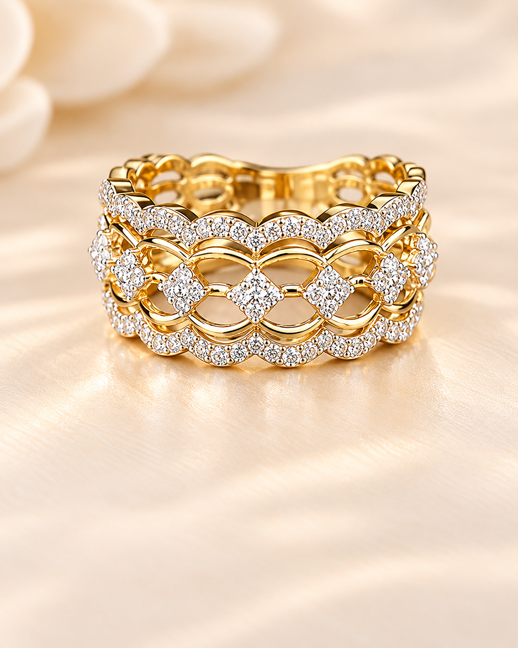 Lattice Diamond Band